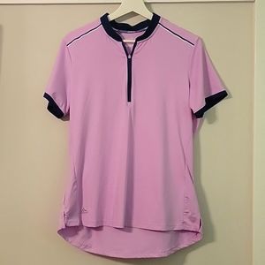 MOVING SALE Adidas Golf Shirt XL Purple